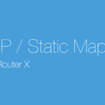 EdgeRouter X - 2. LAN 内の端末の IP アドレスを固定する ( DHCP ) er-x-b-banner-002