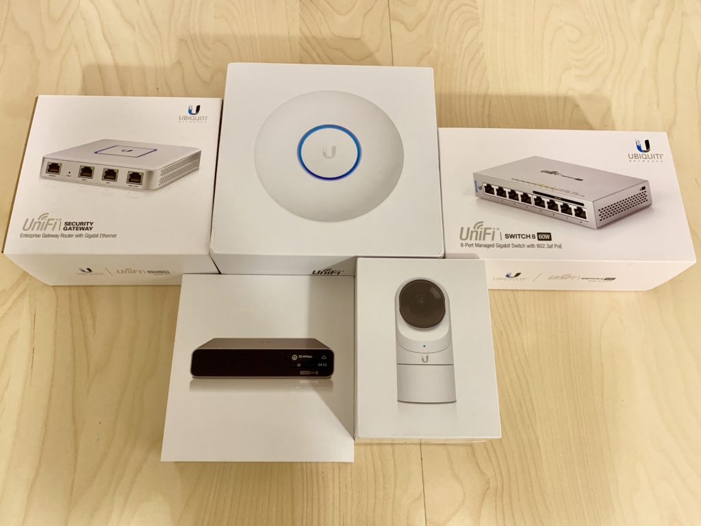 UniFi Equipments